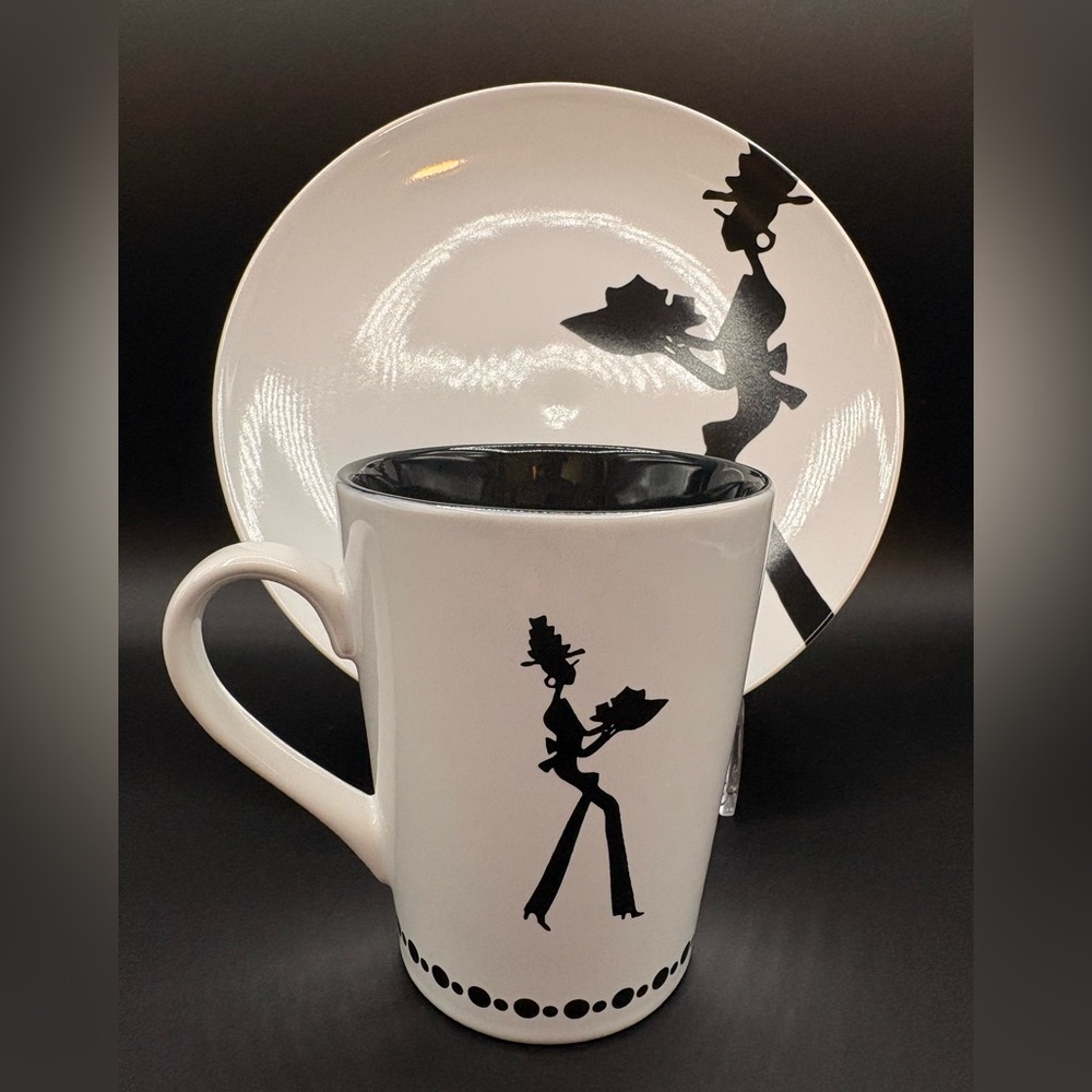 Rebecca  Moses Ceramic Mug and Plate 8pc Set- New